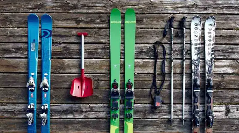 Skiing equipment