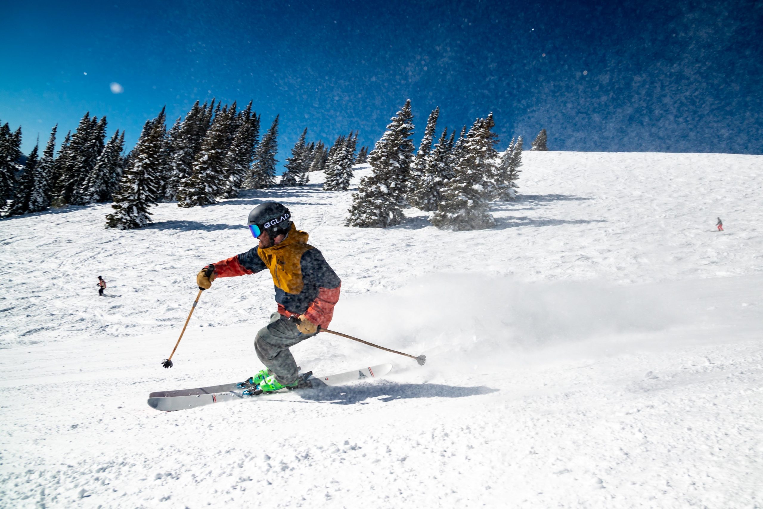 What Is A Powder Day Skiing