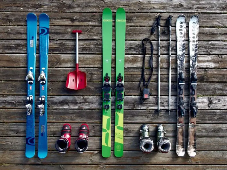 buying used skis