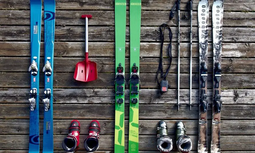 buying used skis