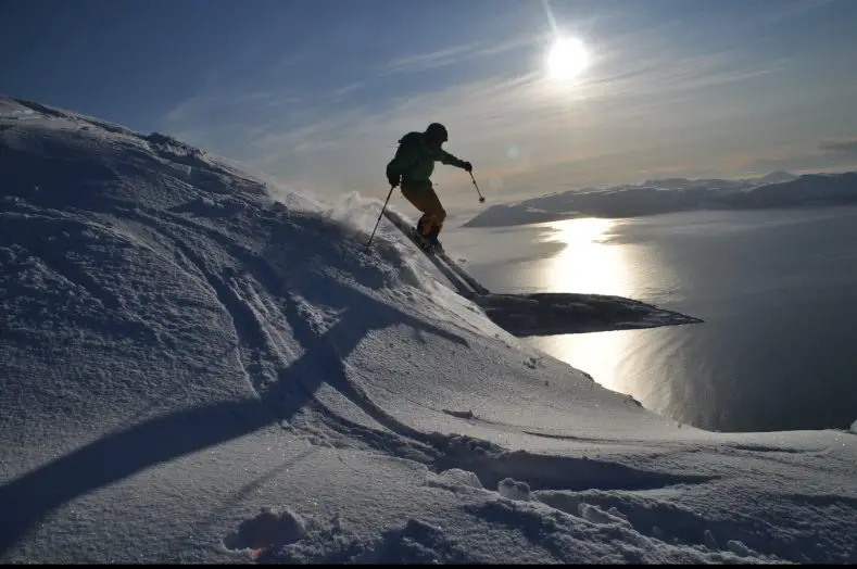 powder skis