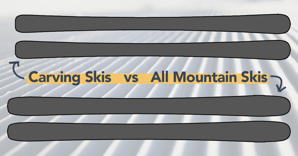 Carving Skis vs All-Mountain: What's the SkiingLab